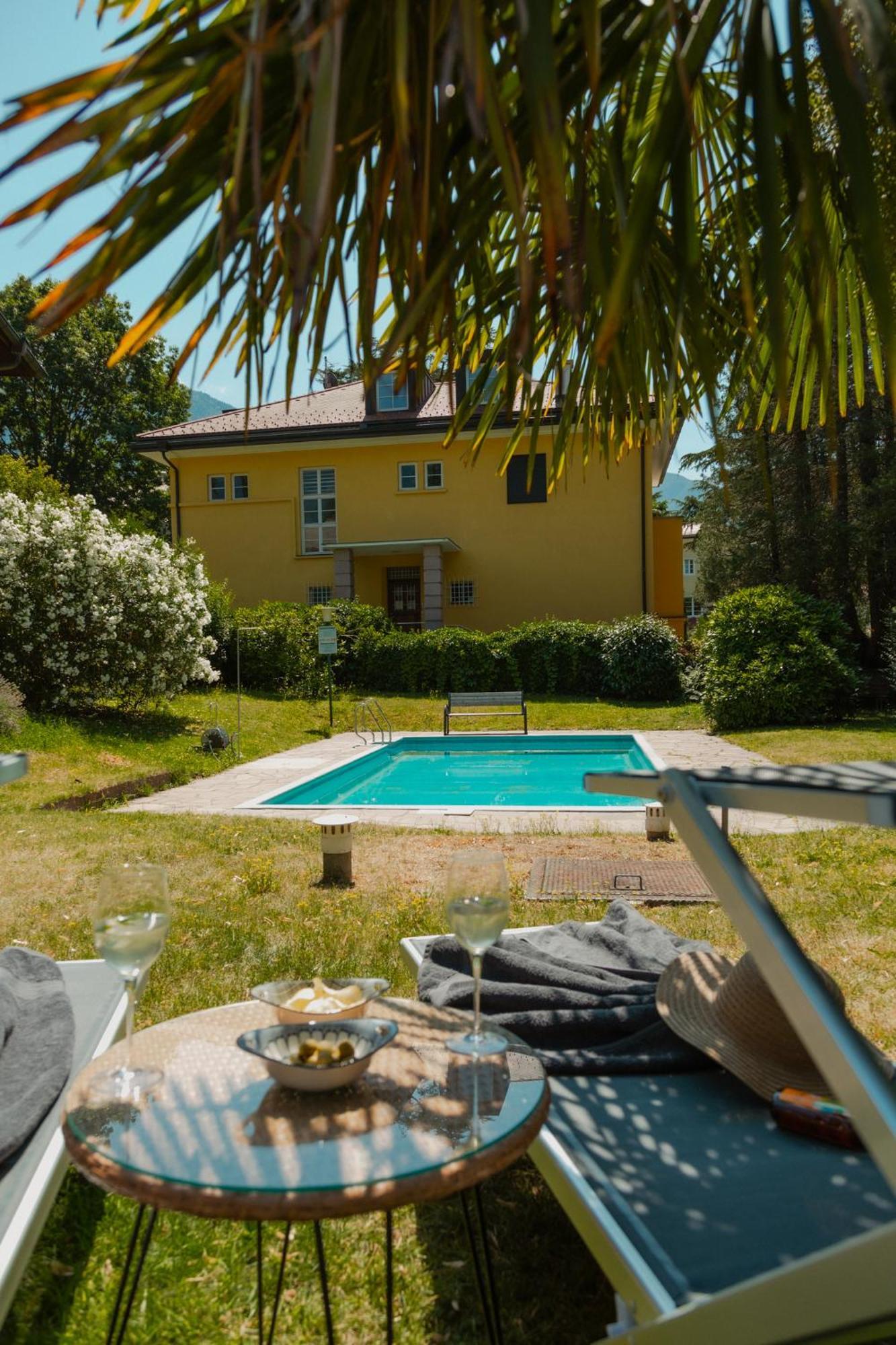 Pool House Merano Exterior foto
